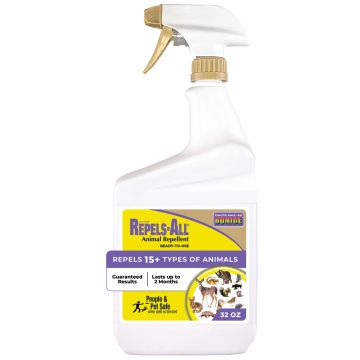 BONIDE 238 Repels-All Animal Repellent Ready-to-Use, 1 Quart