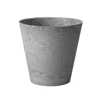 Novelty, Napa Self Watering Round Planter, Grey