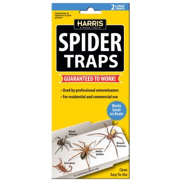 Harris Spider Traps, 2 Pack