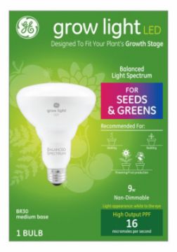 GE 9W Led Br 30 Grow Lamp - Seed