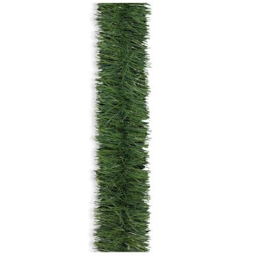 Holiday Trims Natural Green Garland, 4"x15'