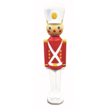 Union Products Incandescent Toy Soldier 2.6 ft. Blow Mold