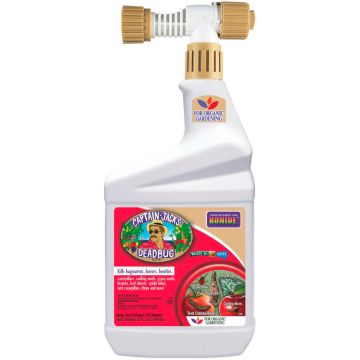 BONIDE 255 Captain Jack’s DeadBug Brew® Ready-to-Spray, 1 quart