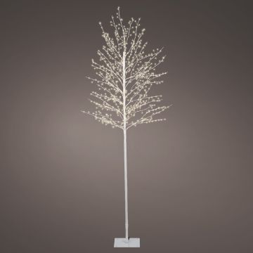 Lumineo Micro LED Tree, White, Warm White, 70" 720 Lights