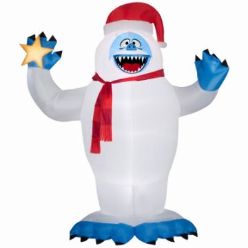 Inflatable Abominable Snowman, 12 Feet