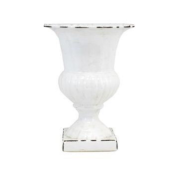 Kavana Decor, Winter Urn, 7"