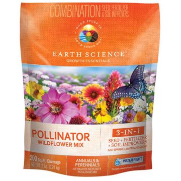 Earth Science, Pollinator Wildflower Mix, 2 lbs.