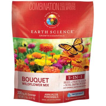 Earth Science, Bouquet Wildflower Mix, 2 lbs.