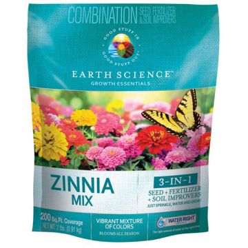 Earth Science, Zinnia Mix, 2 lbs.