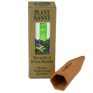 Plant Nanny Wine Bottle Stake