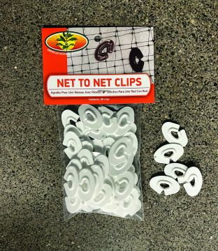 American Nettings & Fabrics Net To Net Clips, 50 Pack