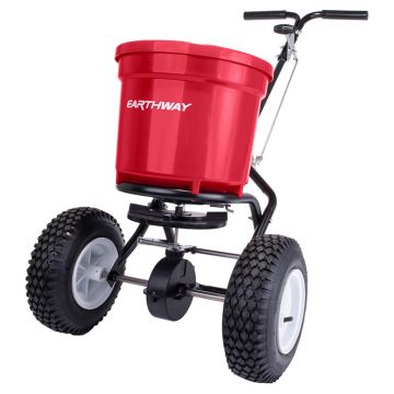 Earthway 2150 Commercial Broadcast Spreader, 50 lbs