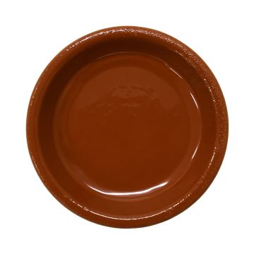 Terra Products, Glazed Terra Cotta Saucers