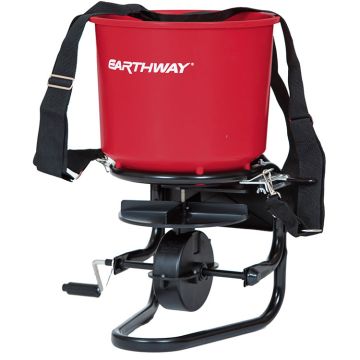 Earthway 3100 Professional Hand Crank Spreader, 40 lbs