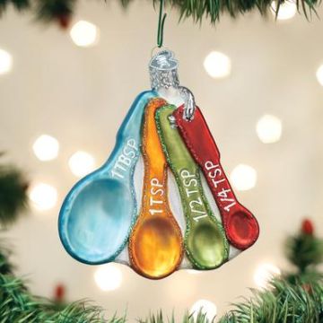 Measuring Spoons Ornament