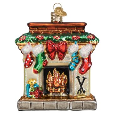 Holiday Hearth Ornament