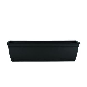 The HC Companies, Eclipse Window Box, Black