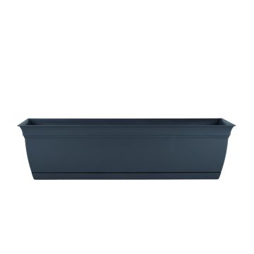 The HC Companies, Eclipse Window Box, Warm Gray