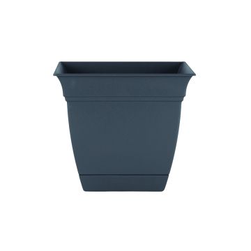 The HC Companies, Eclipse Square Planter, Warm Gray