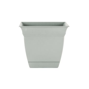 The HC Companies, Eclipse Square Planter, Cottage Stone