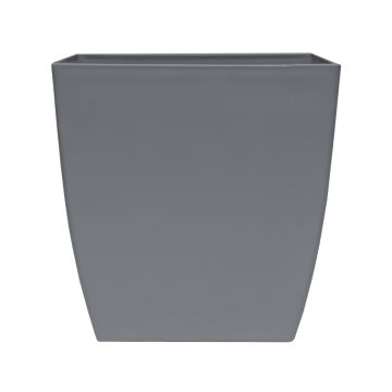 The HC Companies, Aria Self Watering Square Planter, Warm Gray