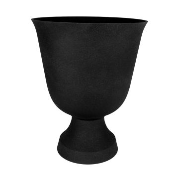 The HC Companies, Tribeca Urn, Black Lava Stone