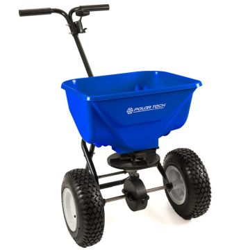 EarthWay 90365 Polar Tech 65lb Professional Ice Melt Broadcast Walk Behind Spreader