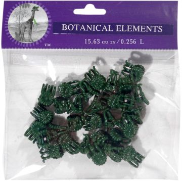 SuperMoss Orchid Clips Daisy S Green, 30pcs