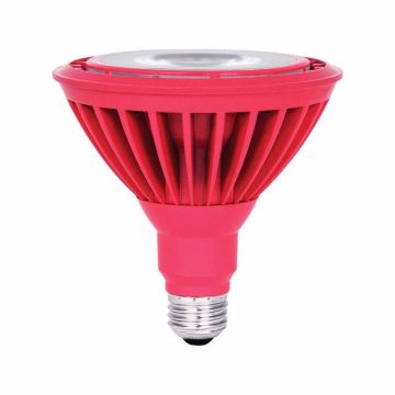 Feit, PAR38 E26 (Medium) LED Bulb Red 120 Watt Equivalence 1 pk