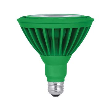 Feit, PAR38 E26 (Medium) LED Bulb Green 120 Watt Equivalence 1 pk