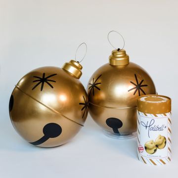 Holiball Gold Holibell Set