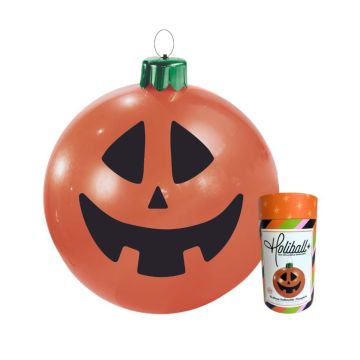 Holiball Inflatable Pumpkin, 18"