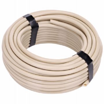 1/4" Vinyl Drip Irrigation Tubing, 50 Feet