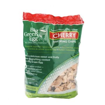 Big Green Egg  Smoking Chips, Cherry