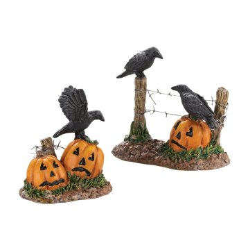 Village Halloween Accessories "Halloween Ravens"