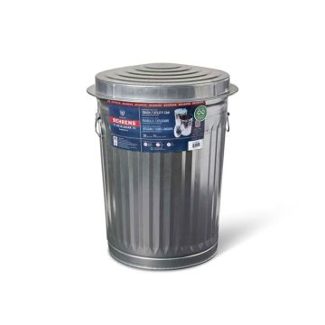 Behrens Galvanized Steel Utility Can, 20 Gallon