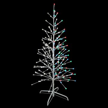 Holiday Bright Lights LED, Birch Tree 5MM Color Changing 360L/5.5FT