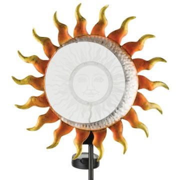 Regal Art & Gift, Illusion Solar Stake, Sun