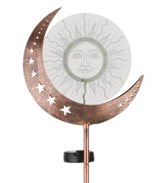 Regal Art & Gift, Illusion Solar Stake, Moon