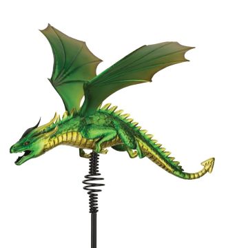 Regal Art & Gift, Dragon Bouncie Stake, Green