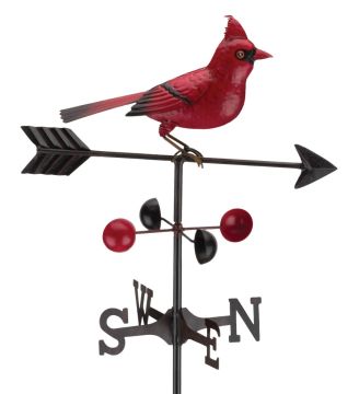 Regal Art & Gift, Weathervane Stake, Cardinal