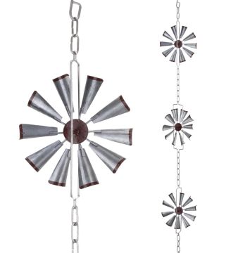 Regal Art & Gift, Rain Chain, Windmill