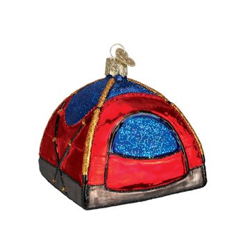 Camping Tent Ornament