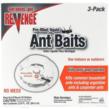 REVENGE® 45100 Ant Bait Stations, 3 pack