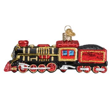 Christmas Train Ornament