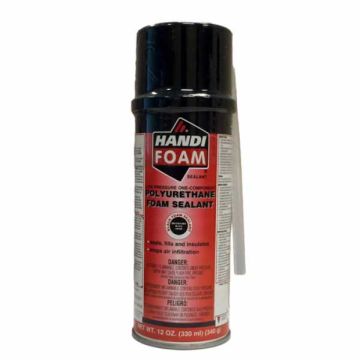 Fomo Handi-Foam Polyurethane Waterfall Foam Sealant, 12 oz.