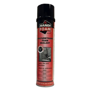 Fomo Handi-Foam Polyurethane Waterfall Foam Sealant, 24 oz.