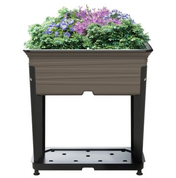 Master Mark, Oasis Self Watering Raised Urban Garden Bed, 30"