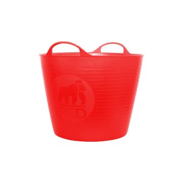 Red Gorilla, Tubtrug Red Medium, 6.8 gallons