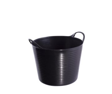 Red Gorilla, Tubtrug Black Small, 3.7 gallons